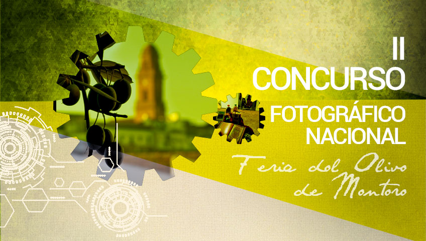 Díptico II concurso fotografico feria olivo montoro 2020