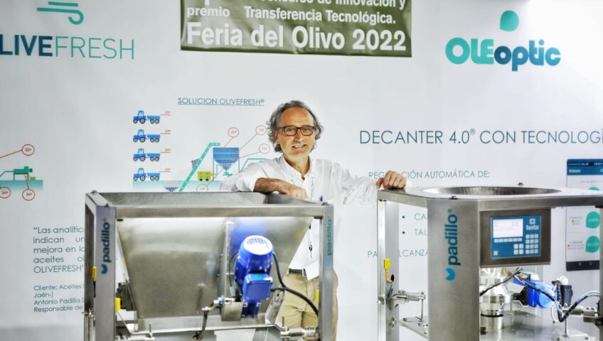 Ganador concurso Innovación Feria del Olivo